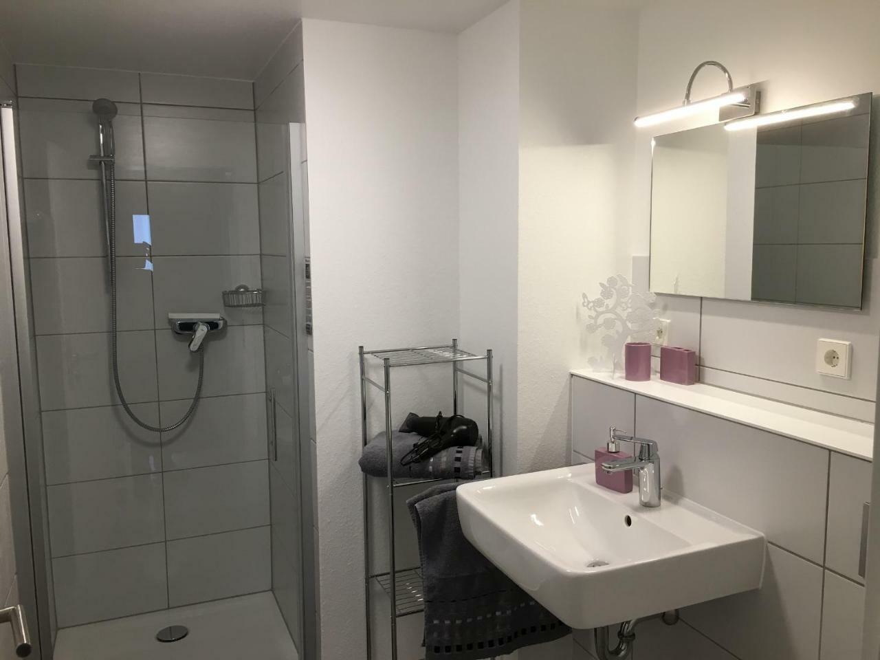 Ferienwohnung Gluiber 보이렌 외부 사진