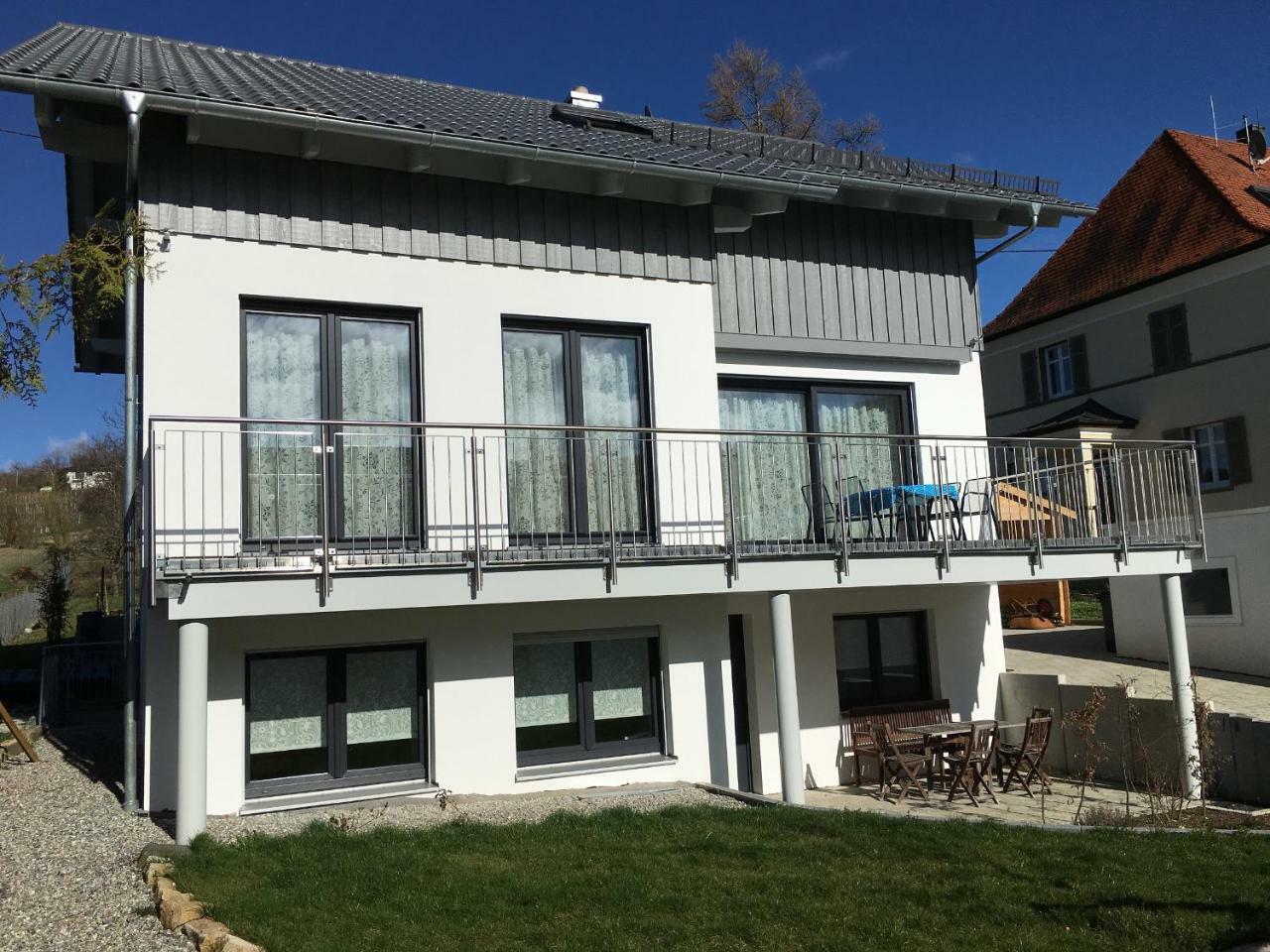 Ferienwohnung Gluiber 보이렌 외부 사진