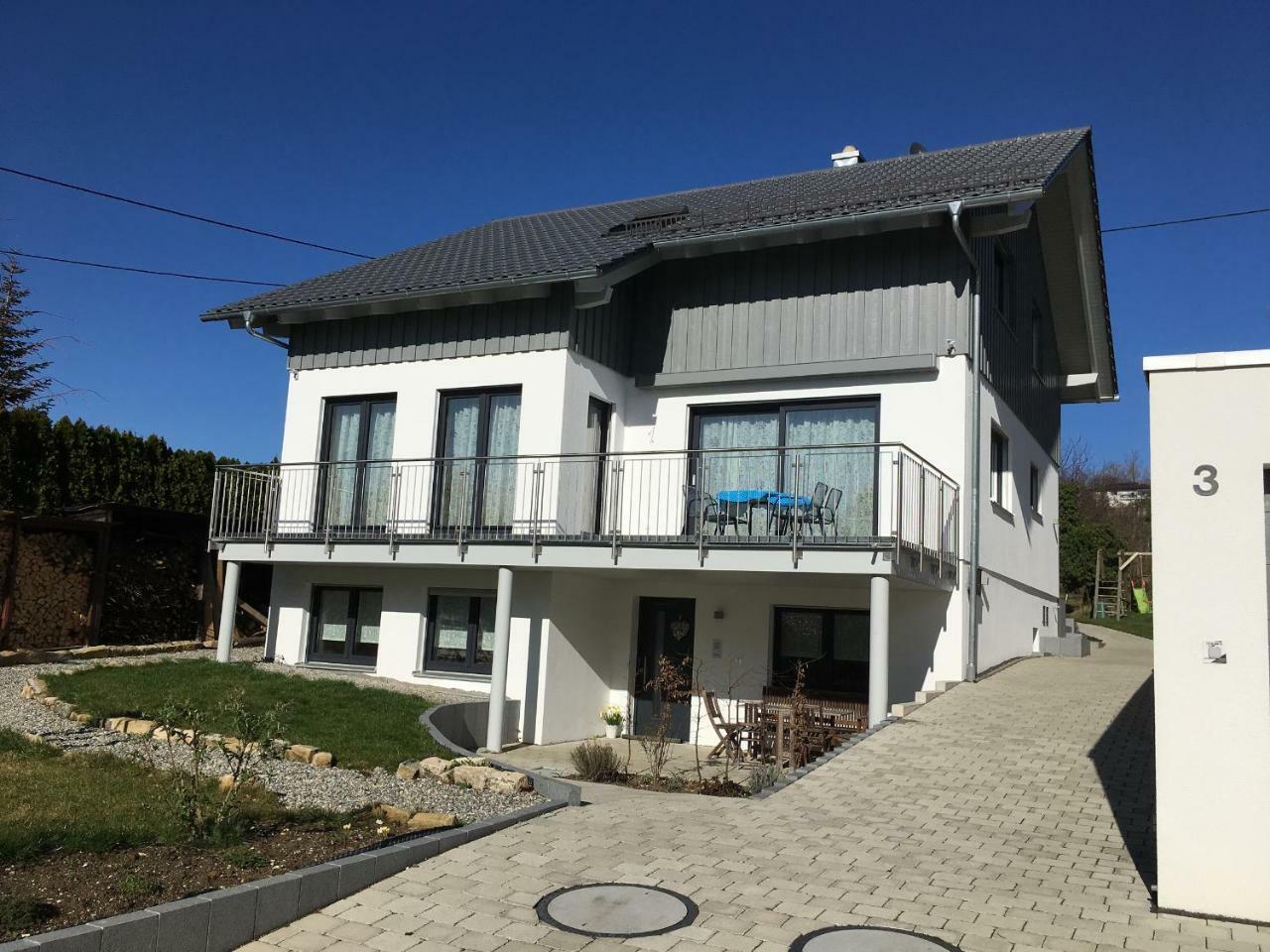 Ferienwohnung Gluiber 보이렌 외부 사진